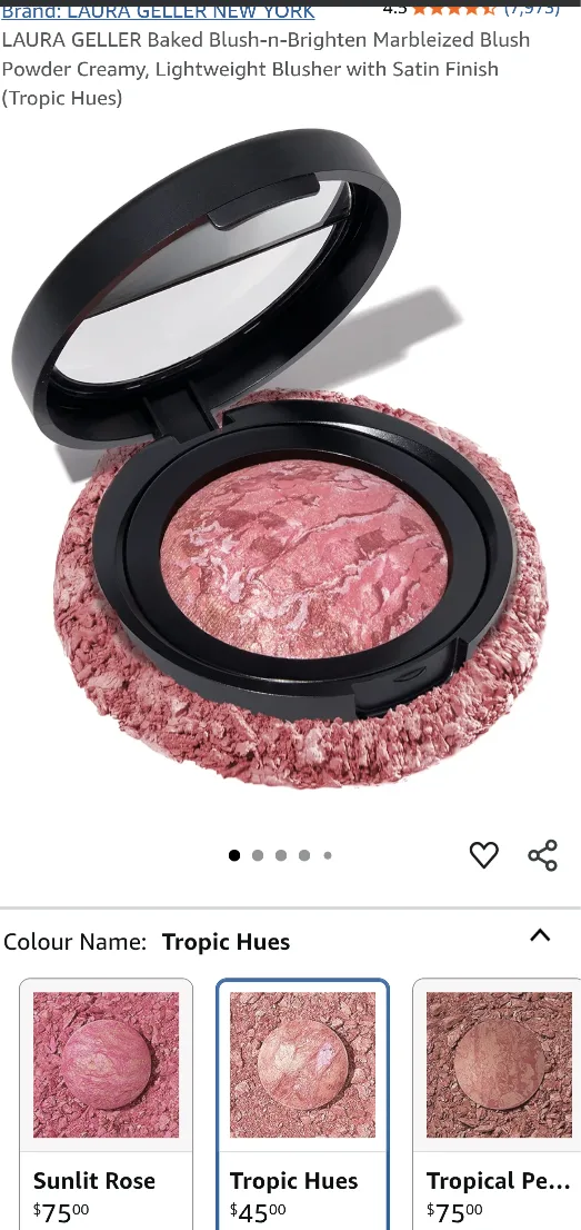 Laura Geller Blush (Large) image indicator(4)