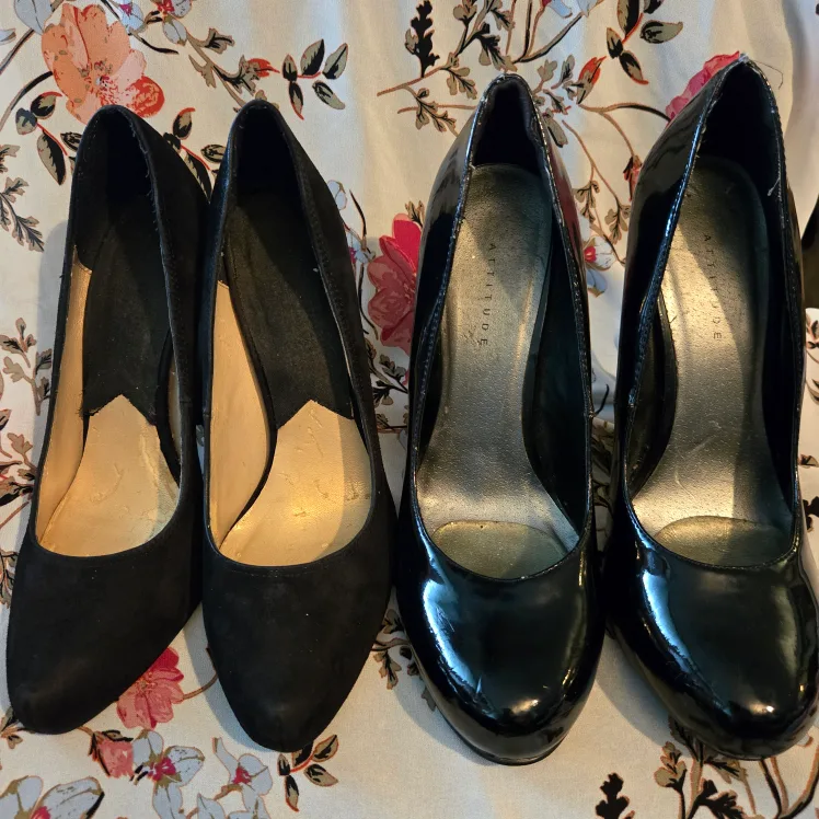 Black Heel Bundle - 2 for $20 thumbnail