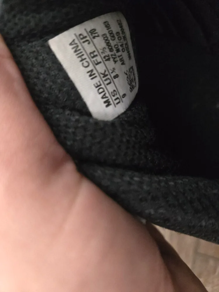 Adidas Black Sneakers image indicator(3)