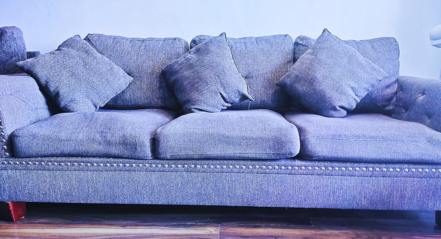 Comfortable Light Grey Sofa - photo 2