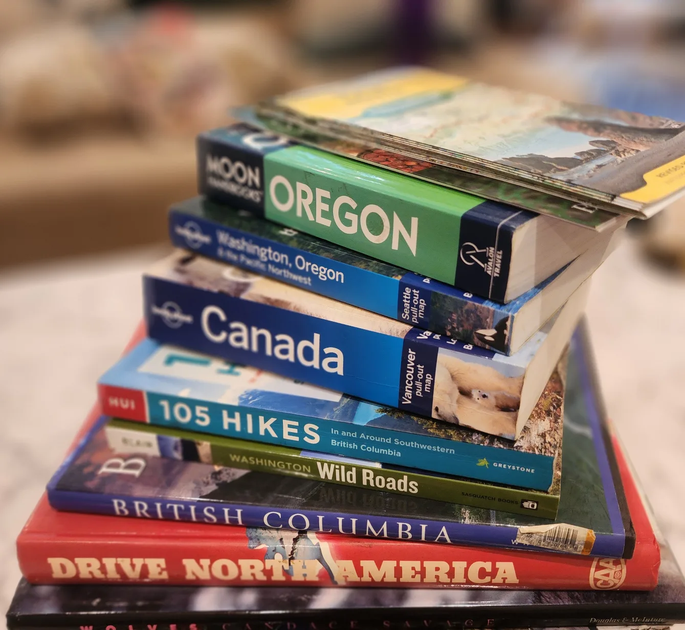 Travel and Hiking Books thumbnail