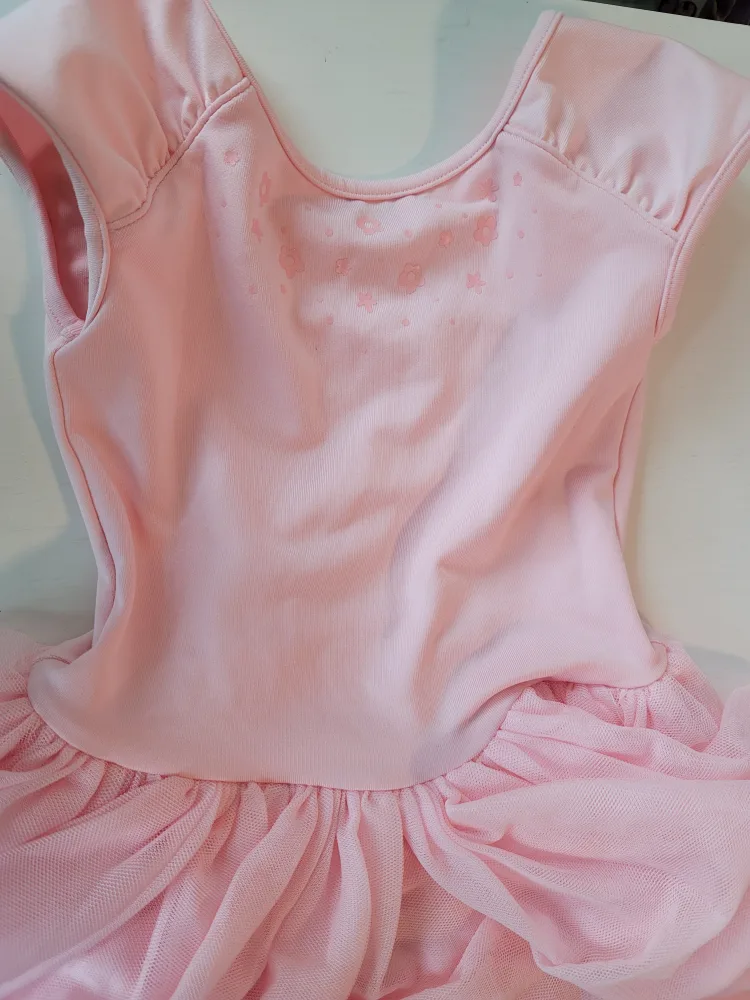 Bloch Pink Ballet Leotard with Tutu image indicator(2)