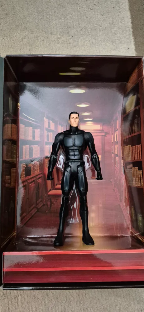 Bruce Wayne to Batman Dark Knight Rises SDCC 2012 image indicator(4)