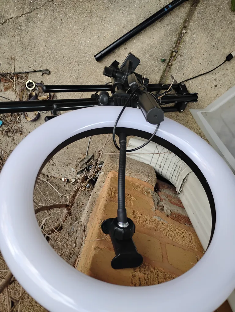Ring Light with Stand thumbnail