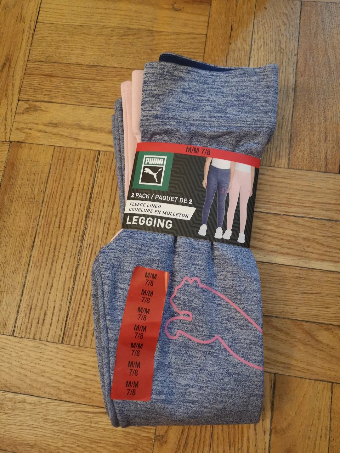 Puma Fleece Lined Leggings M/M 7/8 thumbnail