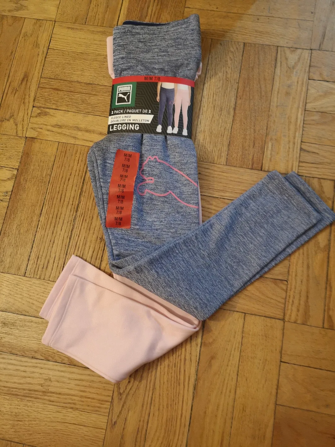 Puma Fleece Lined Leggings M/M 7/8 image indicator(2)