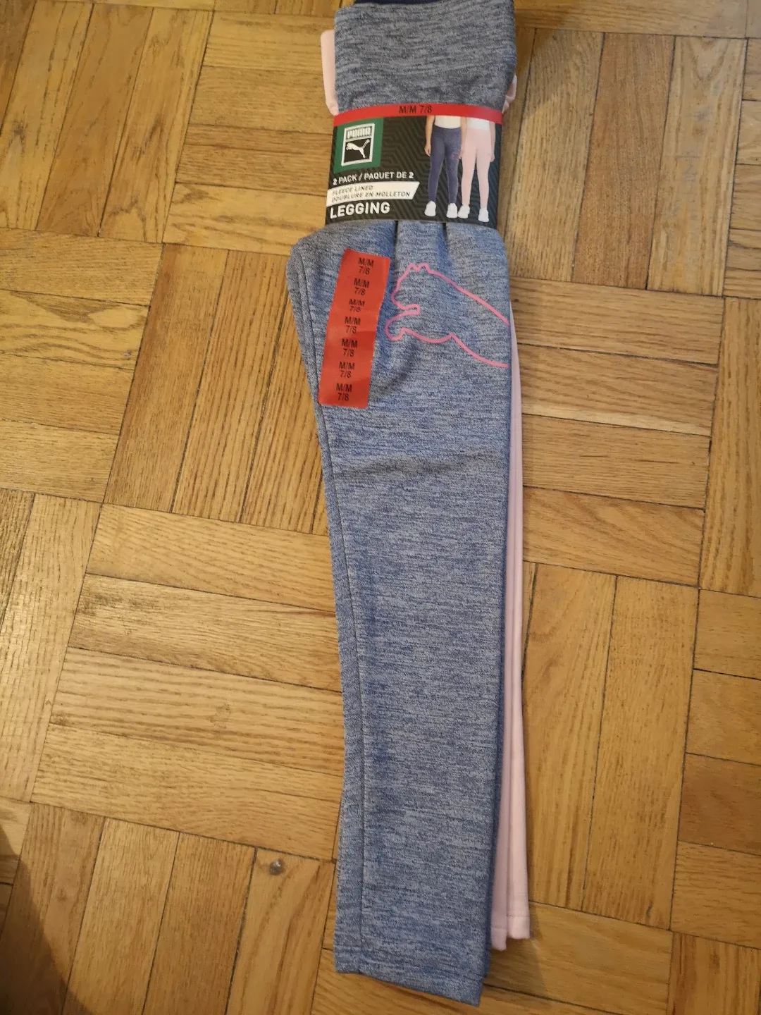 Puma Fleece Lined Leggings M/M 7/8 image indicator(3)