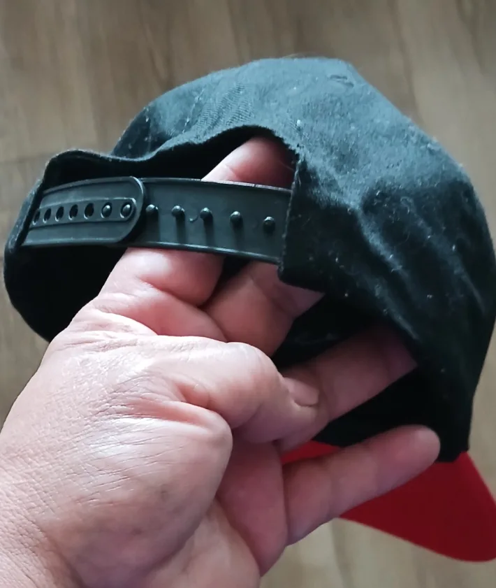 Lucky Brand Red and Black Baseball Cap image indicator(2)