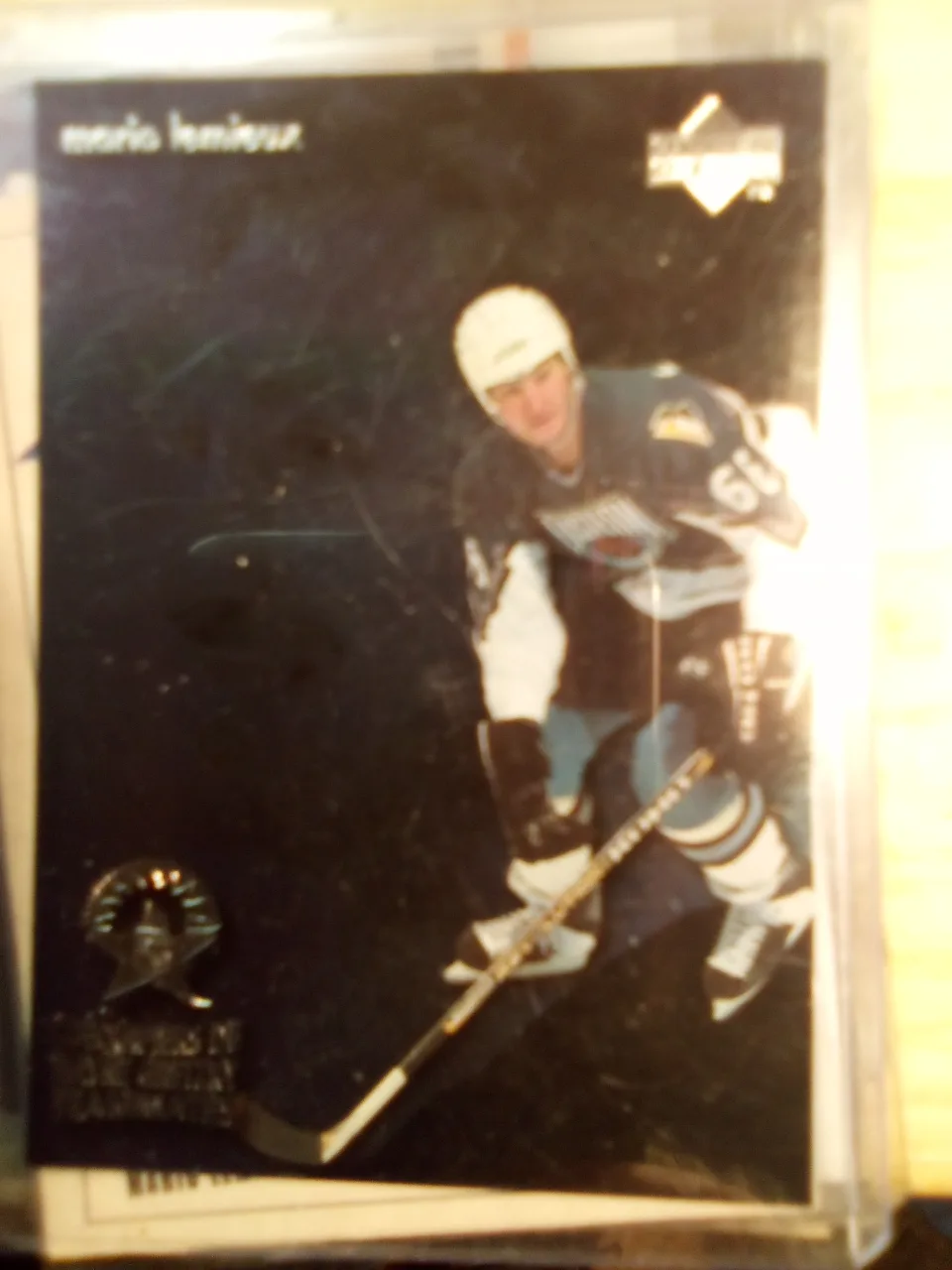 Mario Lemieux Hockey Cards thumbnail
