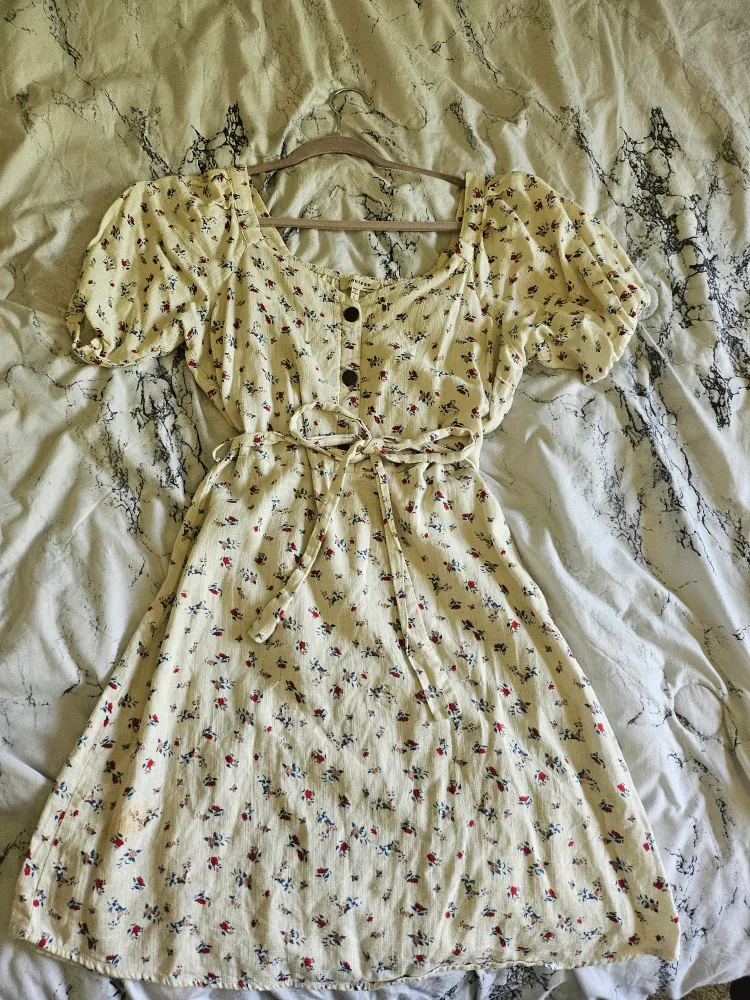 Floral Print Dress thumbnail