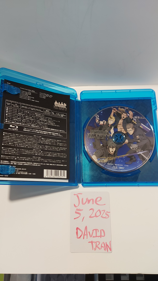 Brotherhood Final Fantasy XV Blu-Ray - photo 4