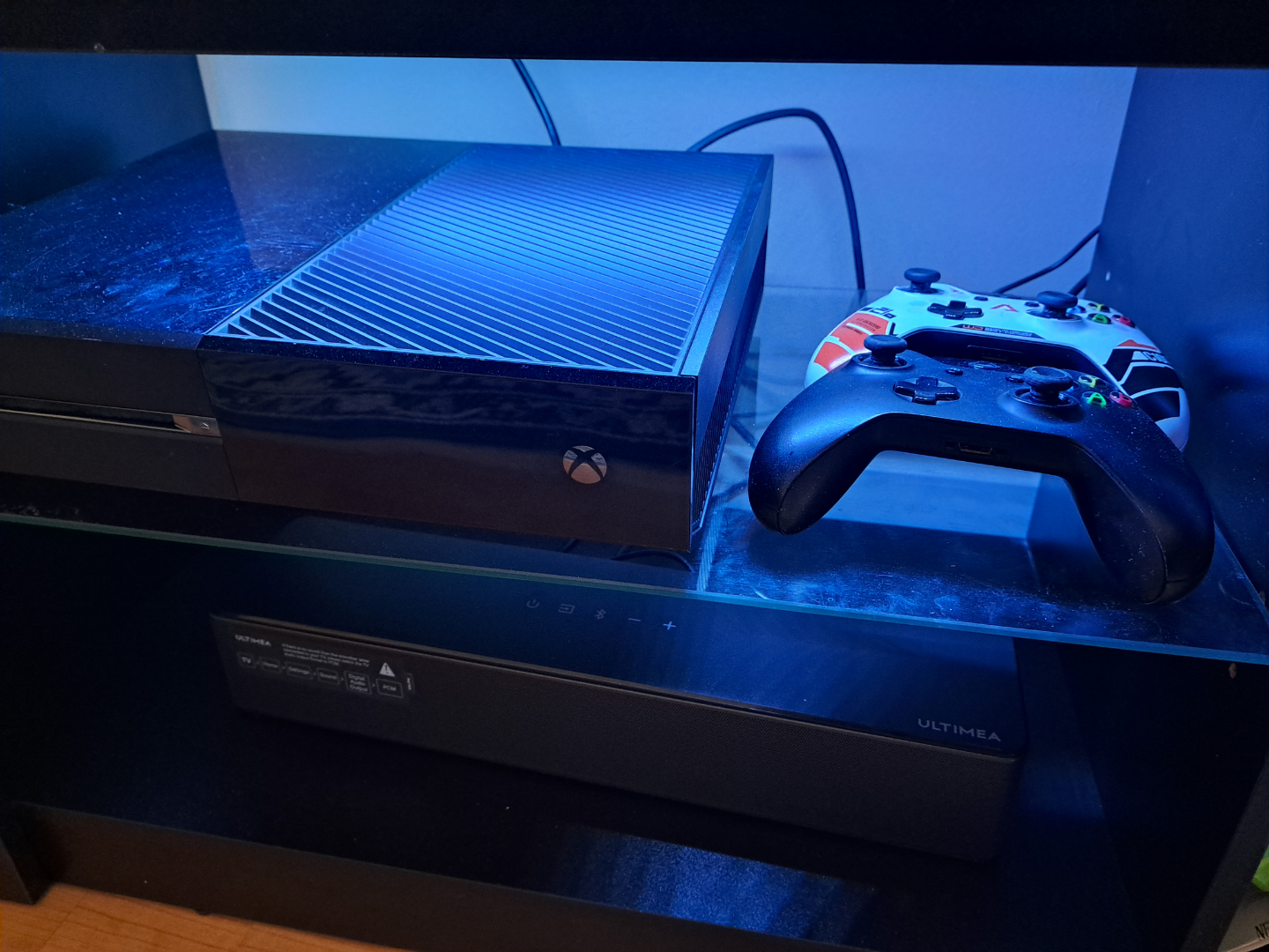 Xbox one with games