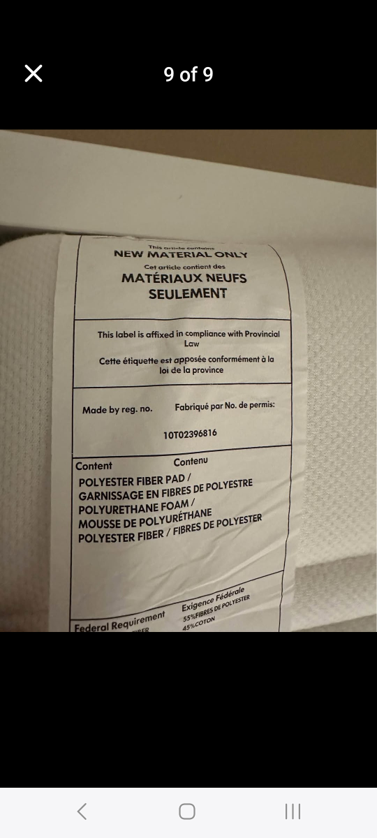 Ikea Queen Size bed  frame and mattress