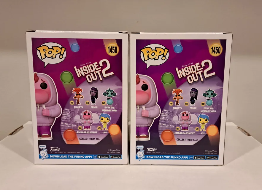 🟣 Embarrassment 🟣 Funko #1450 Disney Pixar Inside Out 2 image indicator(3)