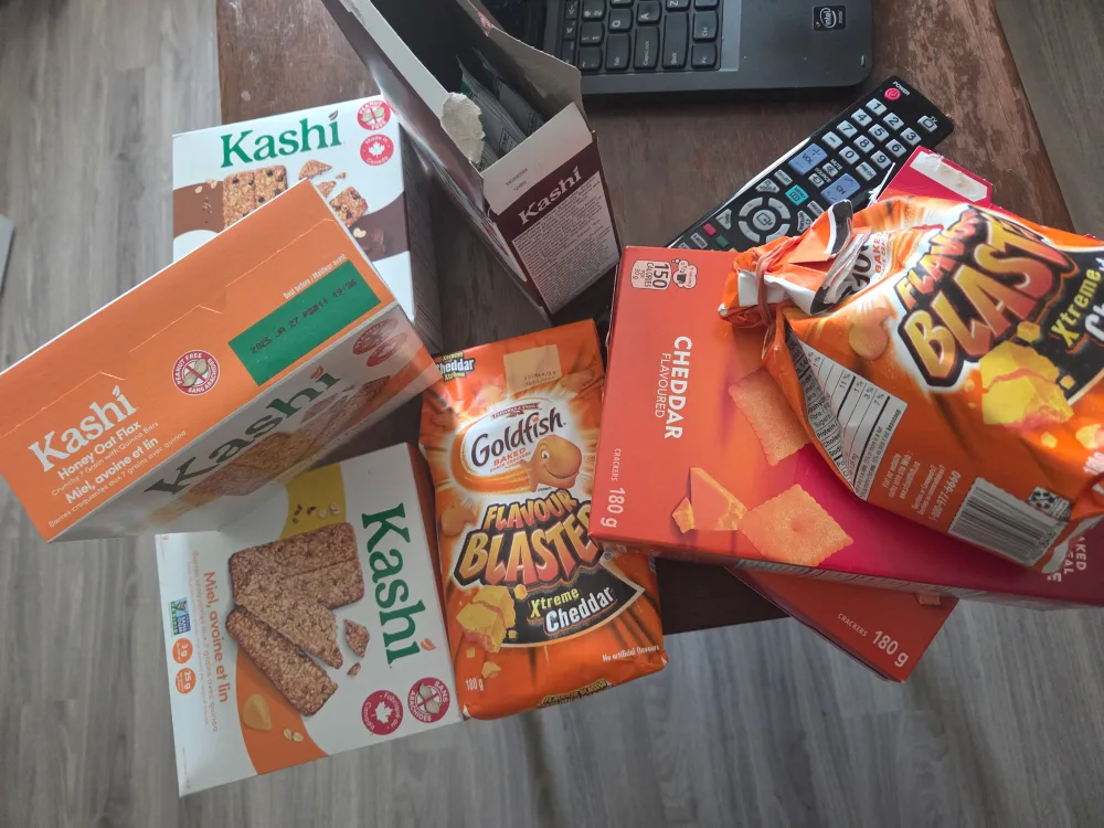 Assorted Snacks thumbnail