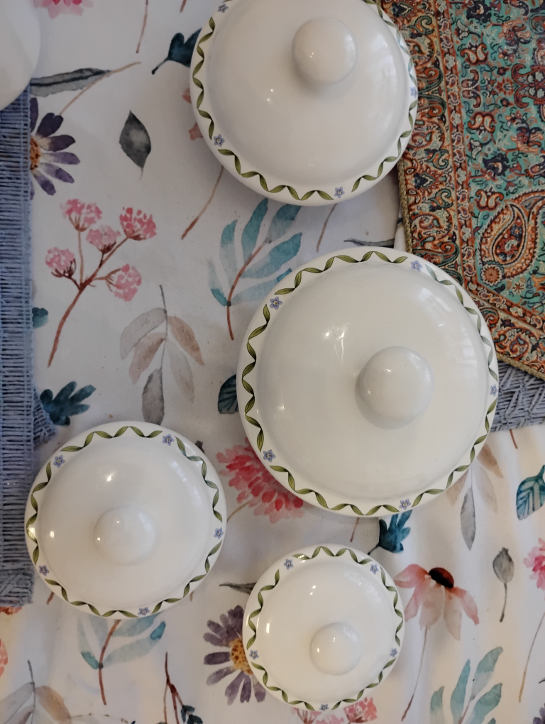 Windemere Garden Canister Set - Floral Design - photo 3