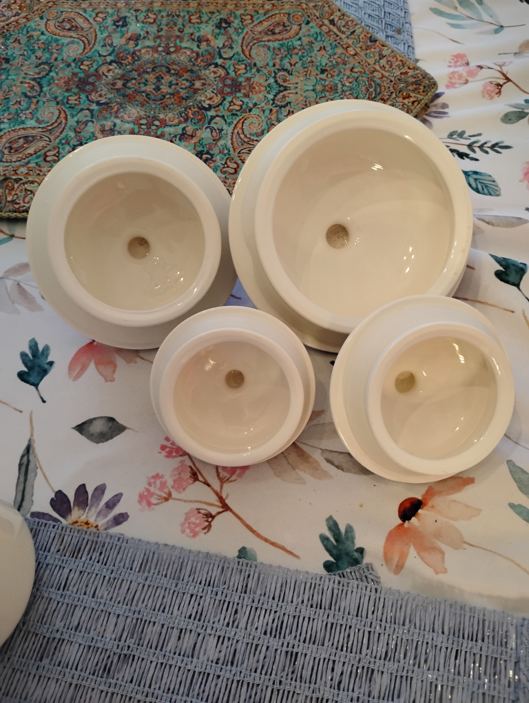 Windemere Garden Canister Set - Floral Design - photo 4