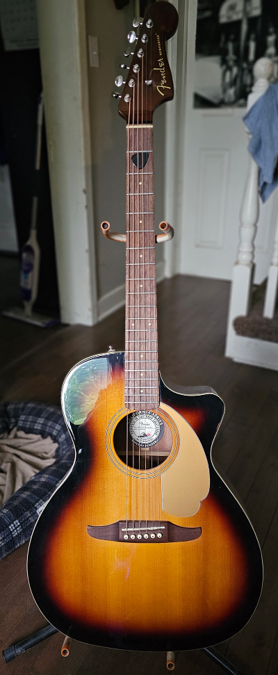 Fender Newporter Acoustic-Electric Guitar