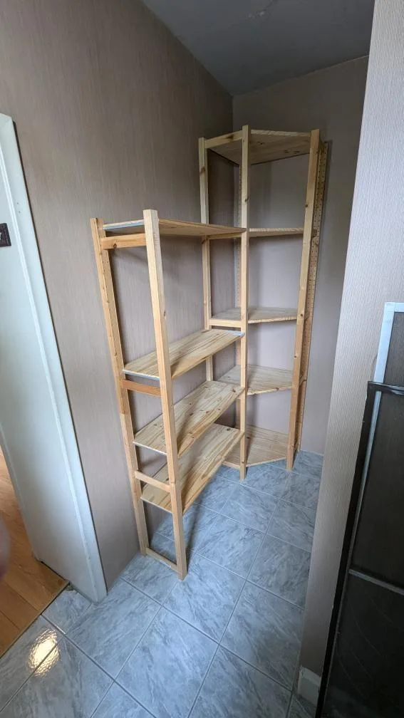Ikea Rearrangable Shelves thumbnail