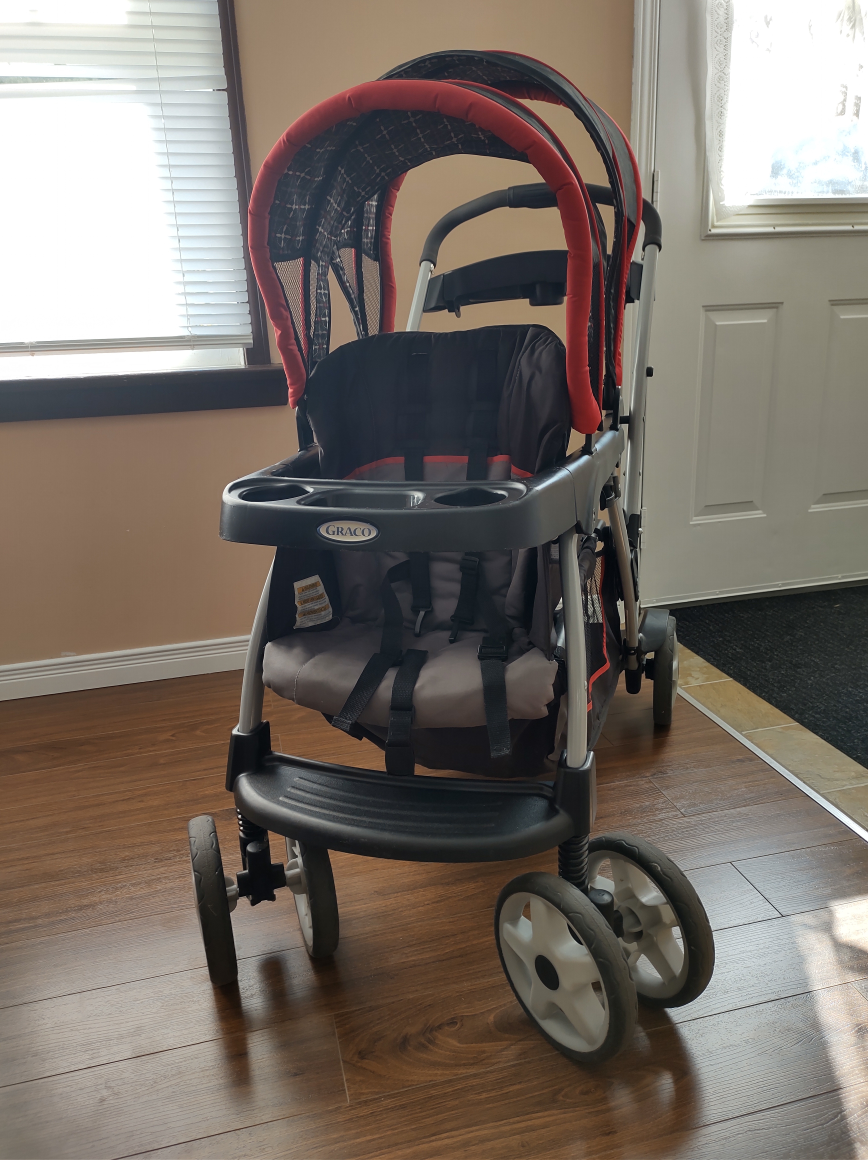 Graco Car Seat and Stroller Combo