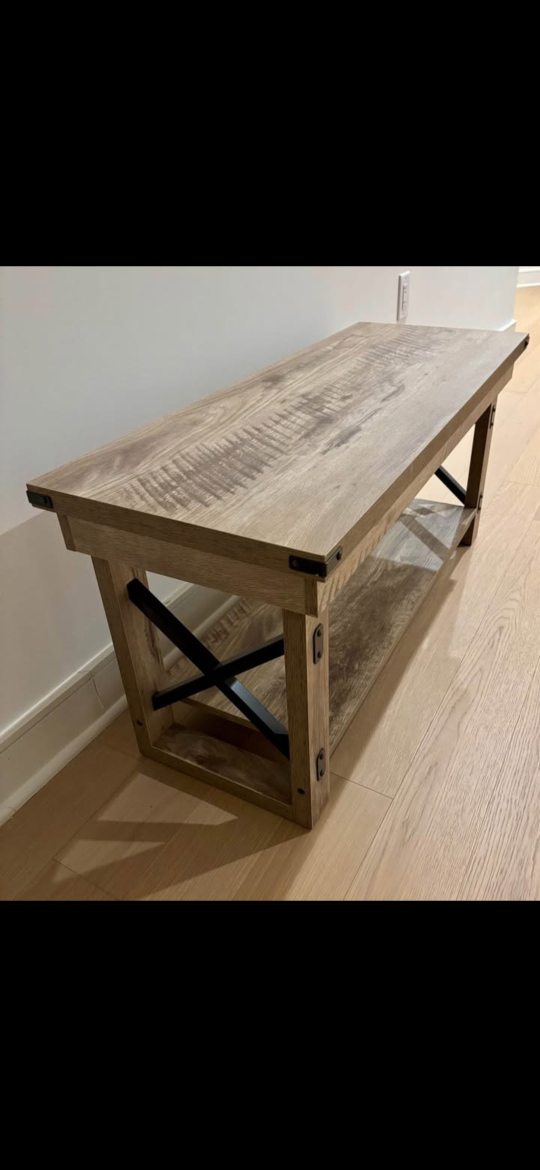 Rustic Coffee Table or entrance bench