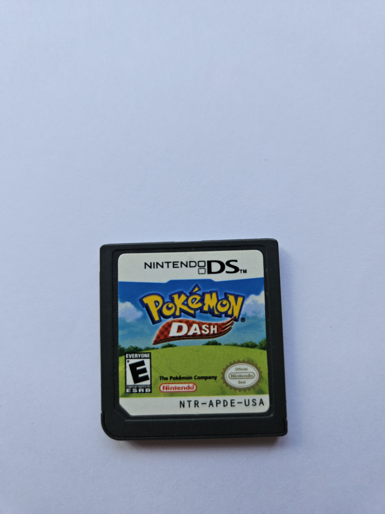 Pokémon Dash Nintendo DS Game