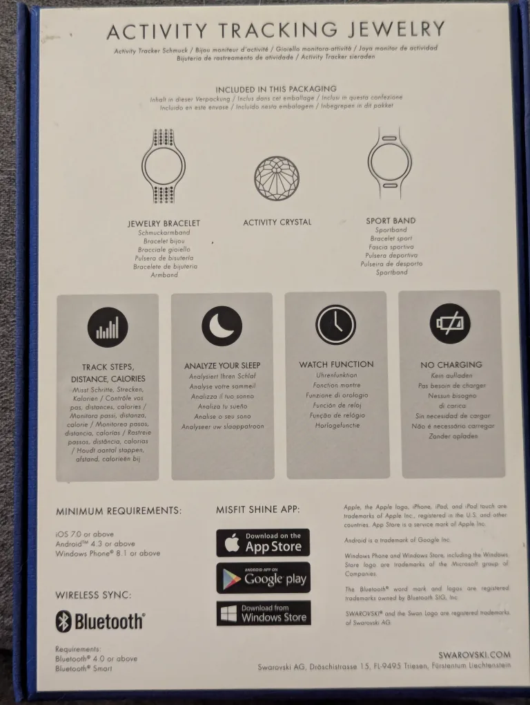 Swarovski Slake Double Bracelet image indicator(8)