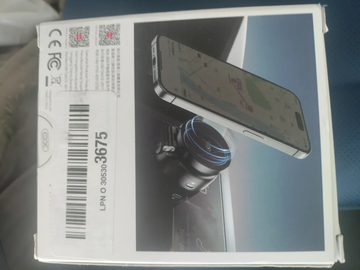 New OXC XO-C166 Magnetic Car Phone Holder image indicator(2)