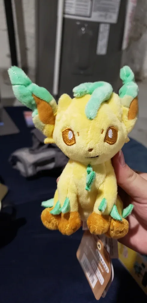 Pokémon Leafeon Plush thumbnail