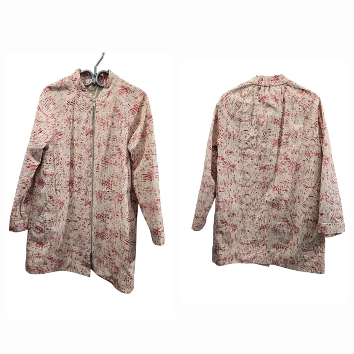 COS Double Pockets A-line Coat  Size XS/S/M image indicator(6)