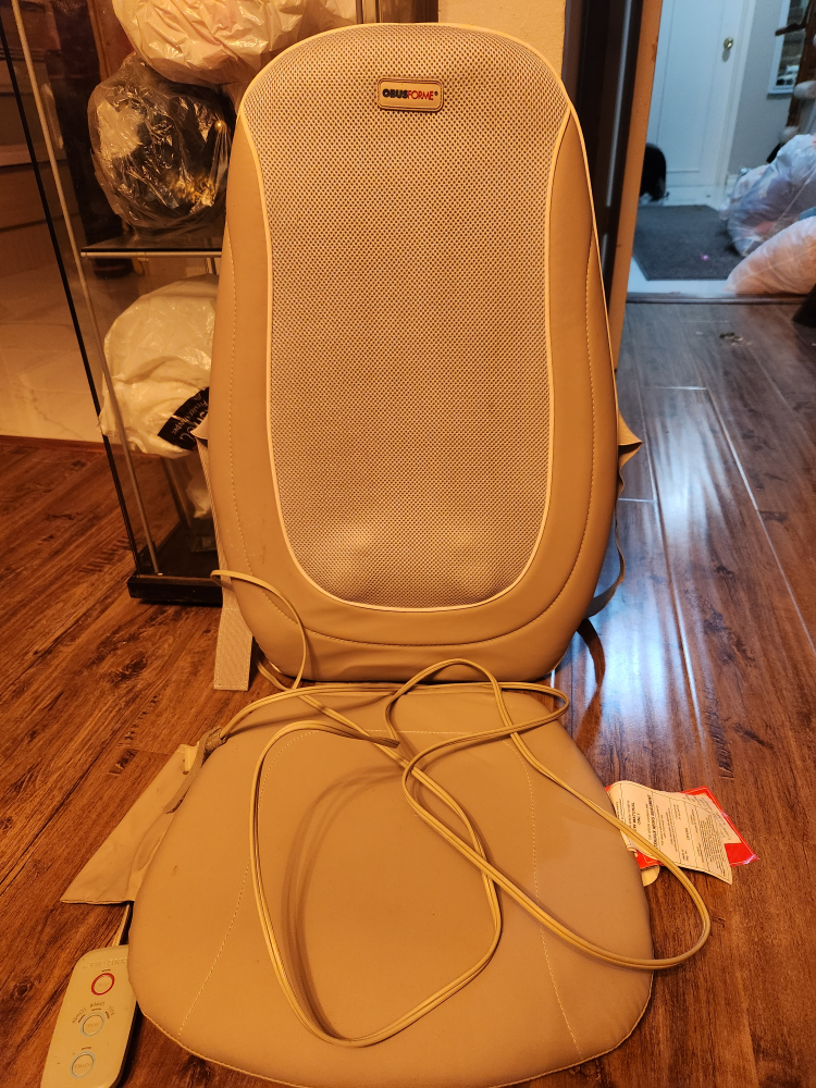 ObusForme Massage Seat with Heat - photo 3