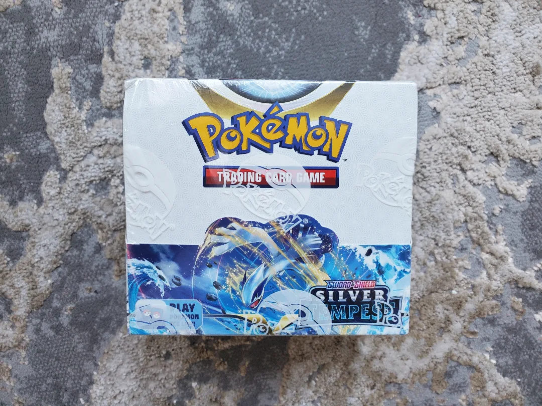 pokemon: Silver Tempest Booster box thumbnail