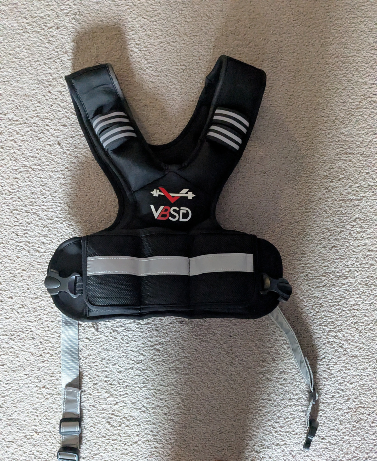 Weighted Vest 6lb adjustable