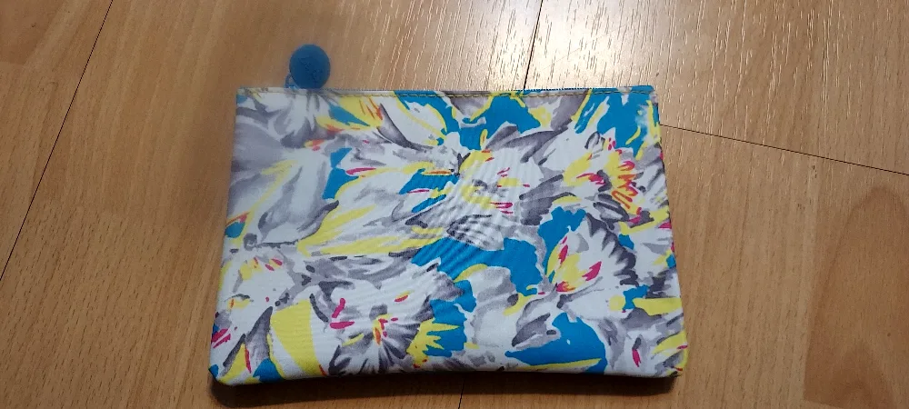Floral Makeup Bag thumbnail