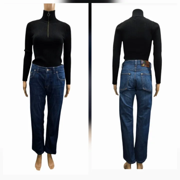 Unisex Love Moschino Mid-Rise Jeans  Size 31 image indicator(3)