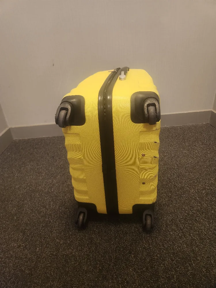 Rolling Suitcase with 4 Wheels image indicator(4)