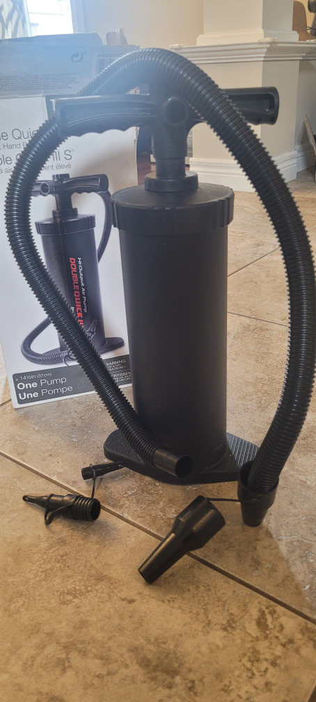 Intex Double Quick III S Hand Pump