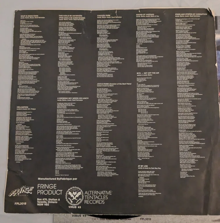 Dead Kennedys Frankenchrist image indicator(7)