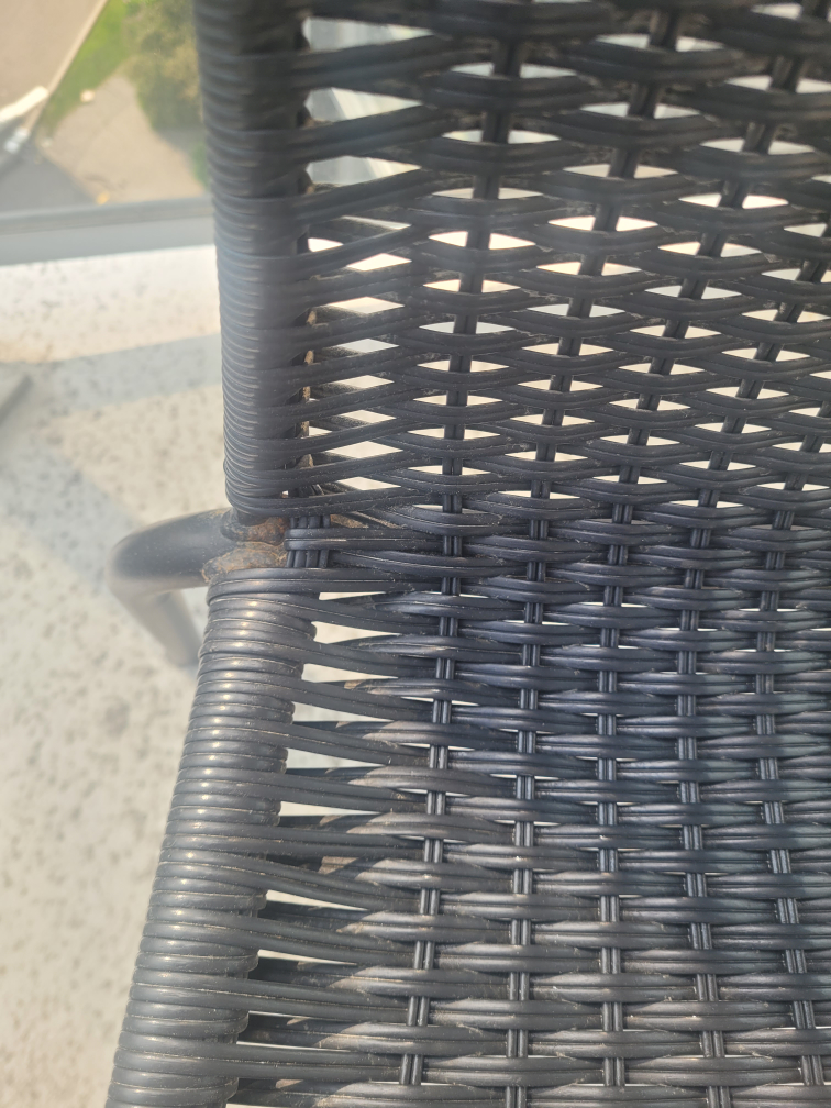 Outdoor Bistro Table and Chairs Set - photo 3