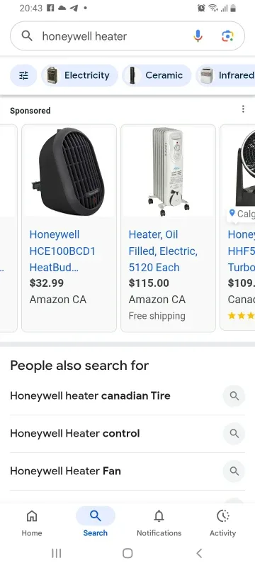 Oil-Filled Electric Heater thumbnail