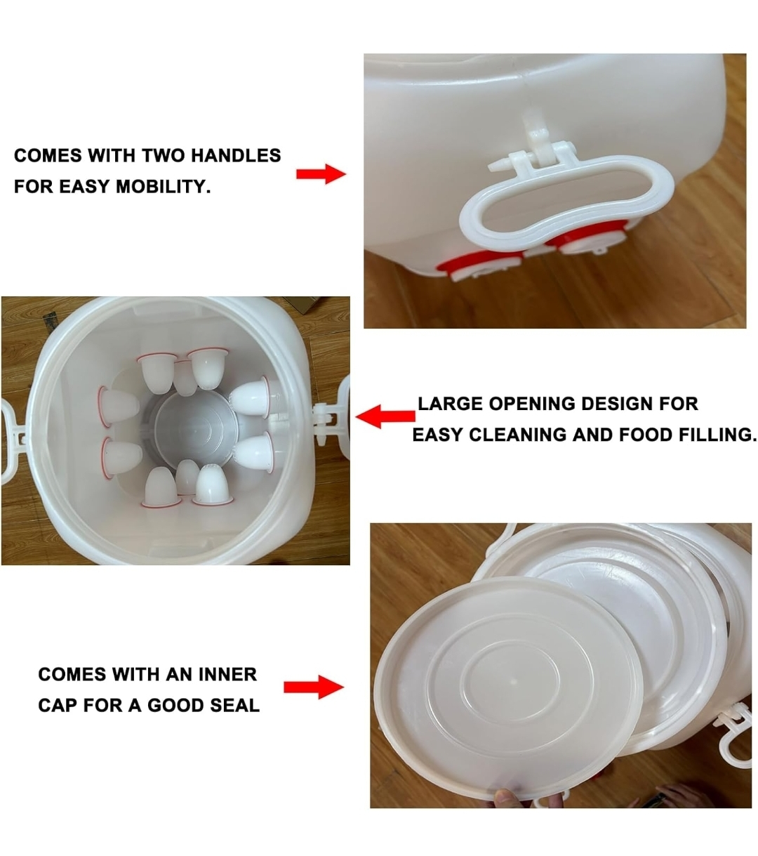 Chicken Feeder and Waterer Combo - photo 4