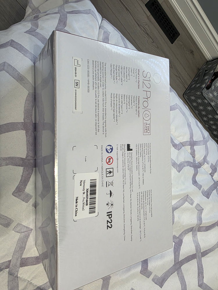 Mom Cozy S12 Pro Breast Pump - photo 2