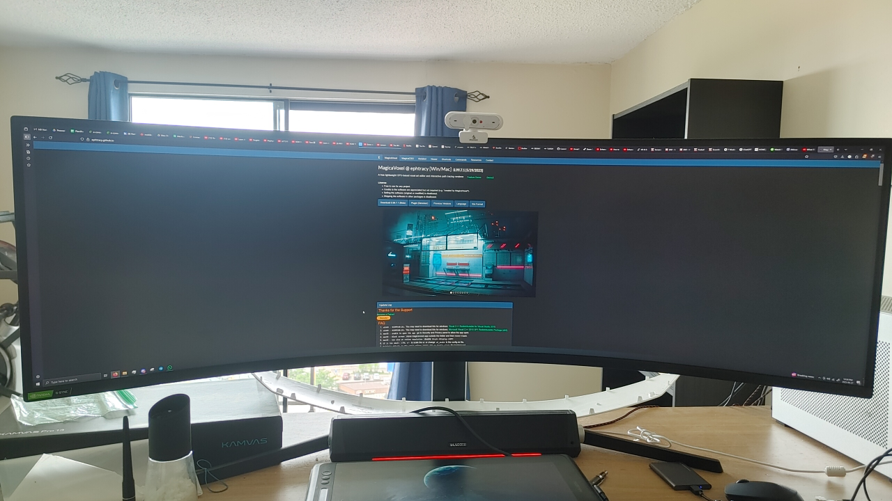 Samsung Odyssey G9 49 inch Curved Gaming Monitor