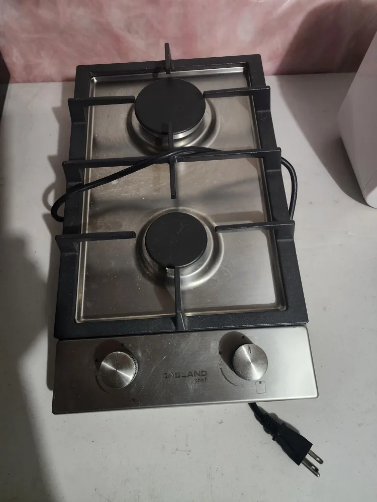 Gasland Chef GH30SF Two Burner Cooktop image indicator(3)