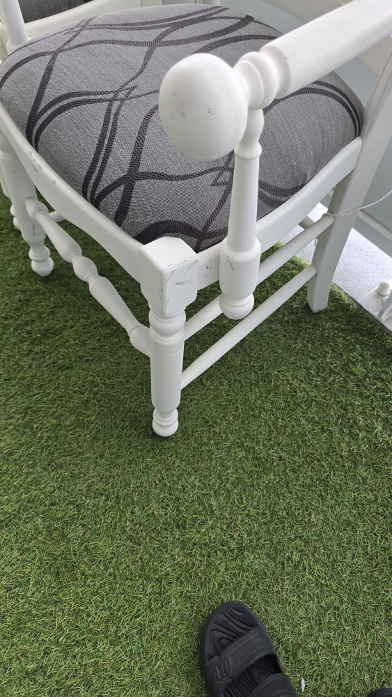 Set of 2 White Armchairs - photo 5