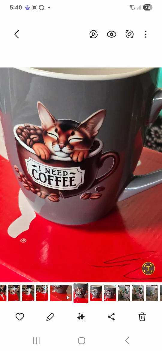 Cute Cat Mug image indicator(2)