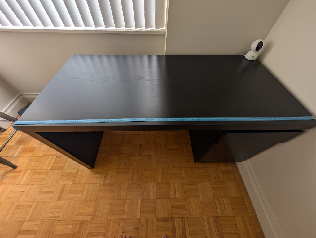 Ikea Malm big table / desk (price is negotiable) - photo 5