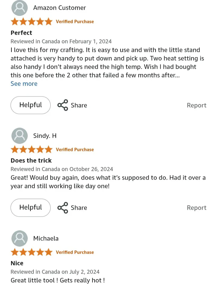 NEW!   Chandler Tool Ultimate Heat Gun - Dual Temp image indicator(9)