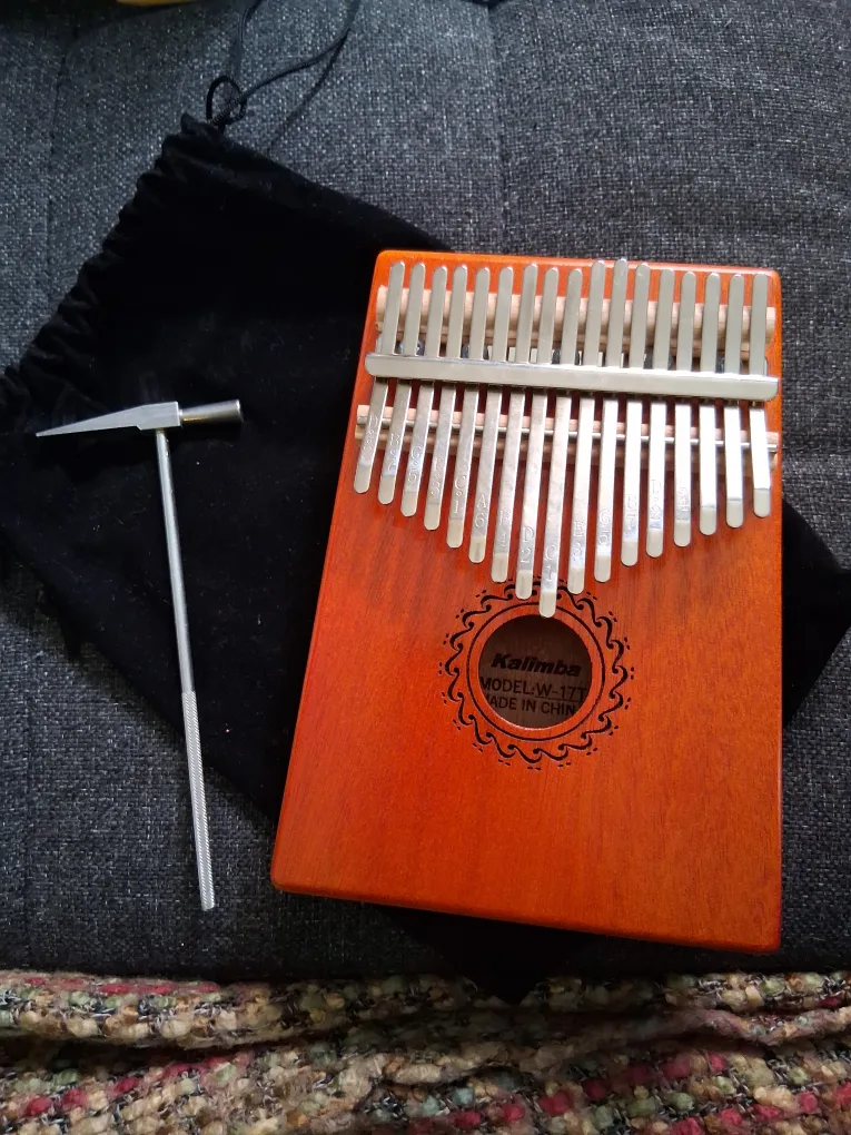 17 key kalimba thumbnail