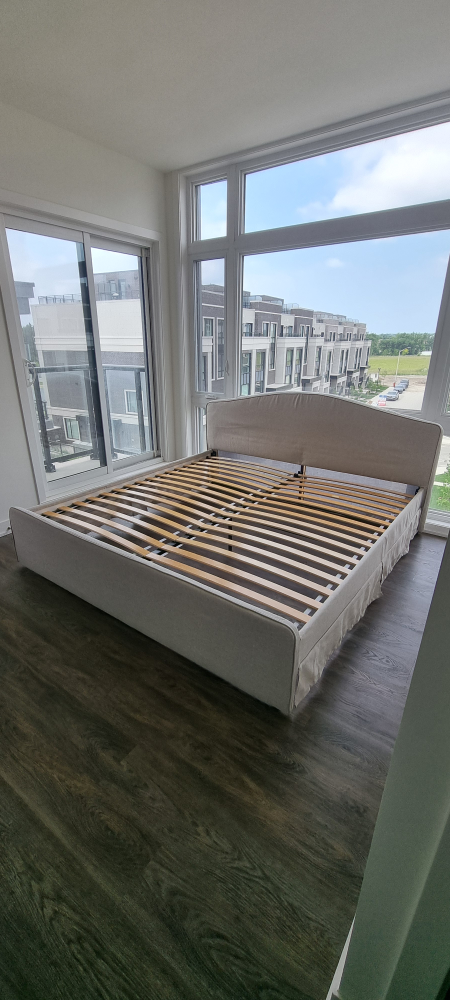 Upholstered Bed Frame - King Size